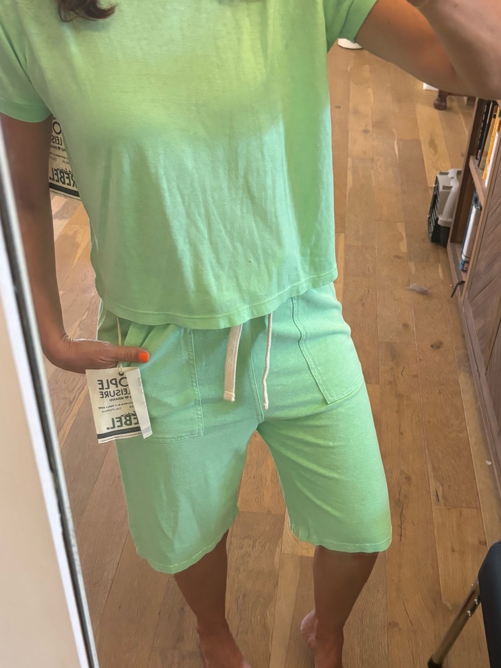 NWT People of Leisure Kind brand Mint set
